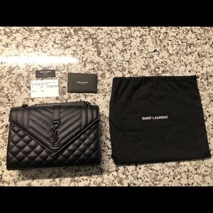 Medium Envelope Saint Laurent Bag